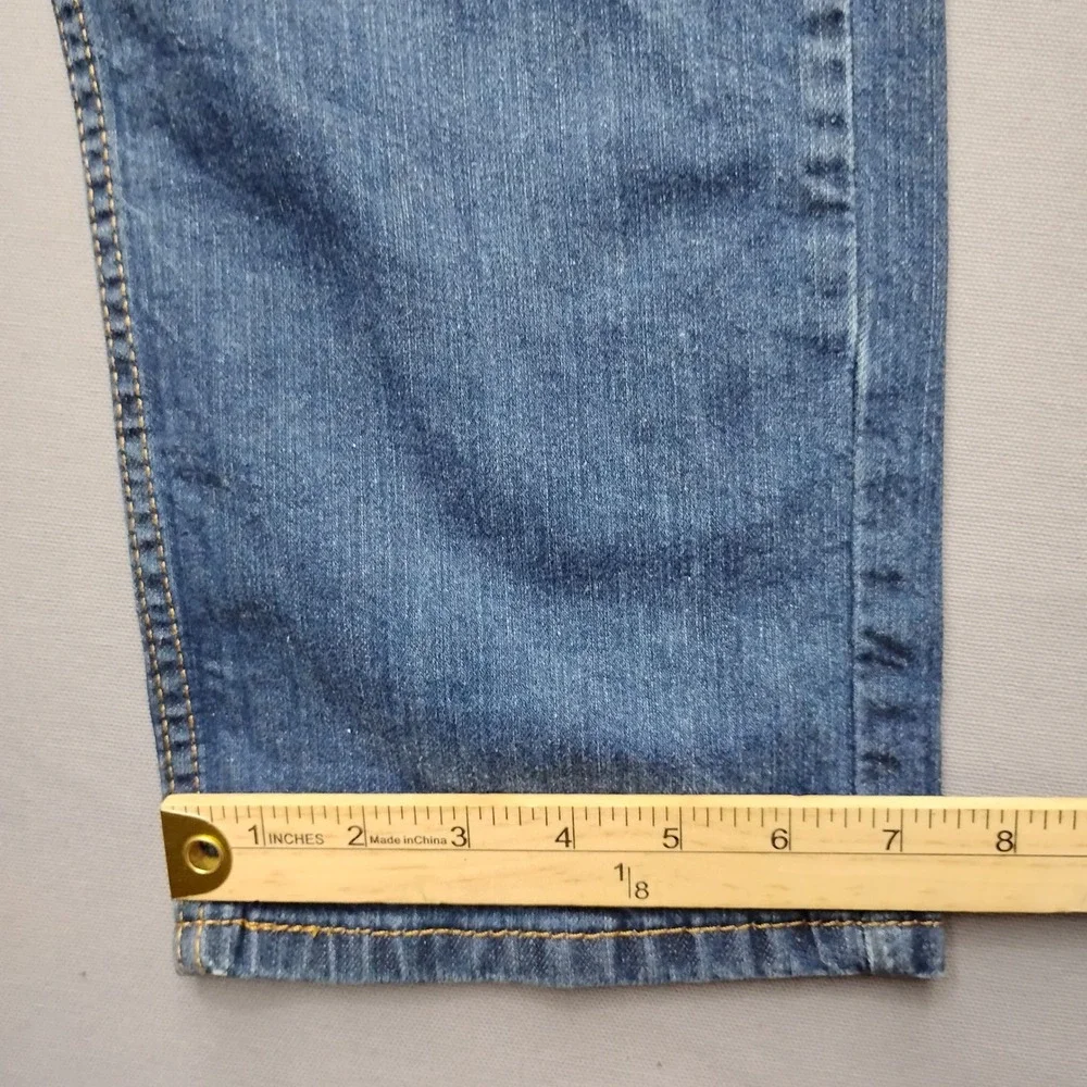 Levis 514 Straight Fit Mens Jeans Blue Medium Wash 32x32